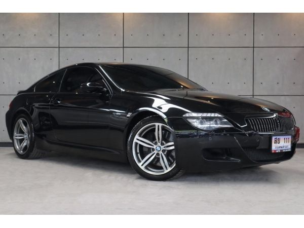 2008 BMW M6 5.0 E63Coupe AT (ปี 04-11) P1795 รูปที่ 0